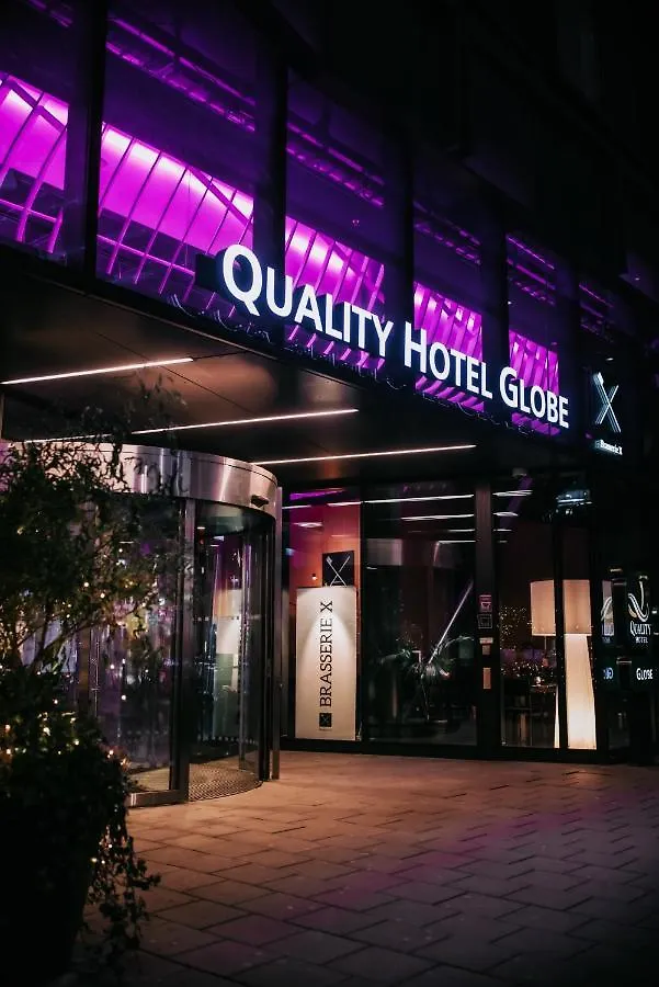 ****  Quality Hotel Globe Stoccolma Svezia