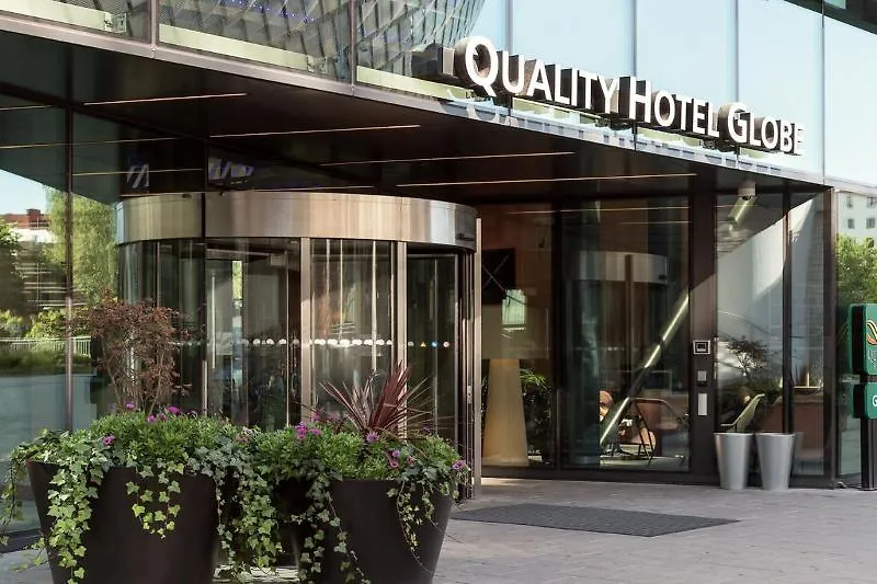 Quality Hotel Globe Ville de Ville de Stockholm