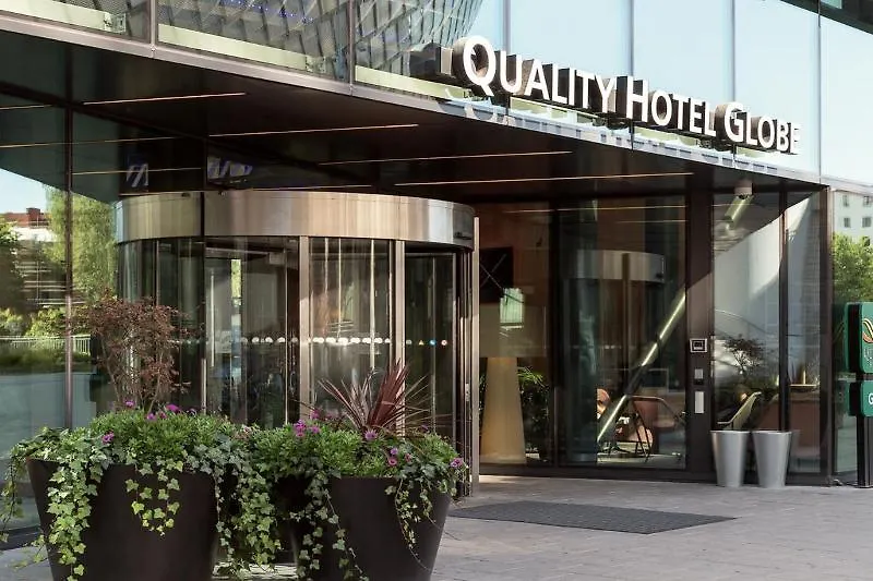 Quality Hotel Globe Стокгольм 4*,