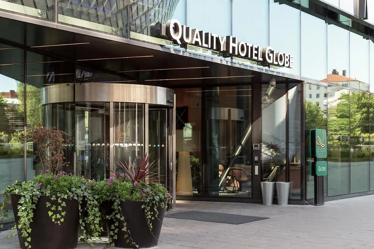 Quality Hotel Globe Stockholm Schweden